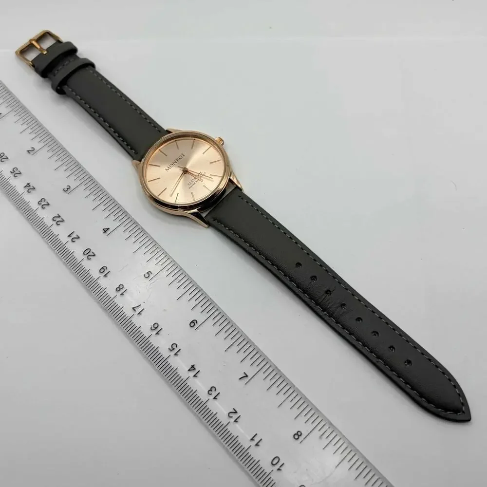 Rose Gold Monroe Men’s Watch
